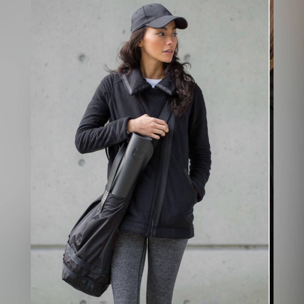 Lululemon Moto Jacket
Black